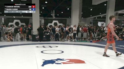 79 kg Champ. Rd Of 64 - Connor Wetzel, Lockhaven vs Mario Carini, Poway High School