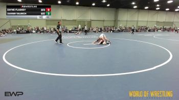 95 lbs Rr Rnd 2 - Zayne Flaskey, Untouchables 14U MN vs Xavier Talmich, Northern Colorado 14U
