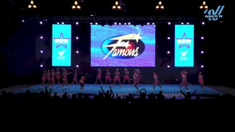 Famous Superstars - GOLD [2024 L6 Limited Coed - Small Day 1] 2024 CHEERSPORT National All Star Cheerleading Championship