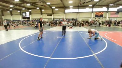174 lbs Consi Of 4 - Chris Smart, Ravage WC vs Tanner Hale, No Team