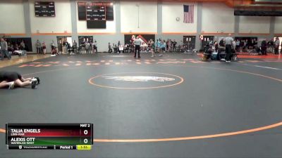 105 lbs Round 3 - Talia Engels, Linn-Mar vs Alexis Ott, Waterloo West