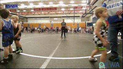 43 lbs Quarterfinal - Braxton Shackelford, Lions Wrestling Academy vs Tyler Fleenor, Standfast OKC