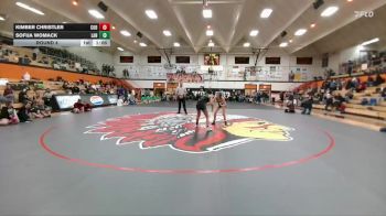 120A Round 4 - Sofija Womack, Lander vs Kimber Christler, Cody