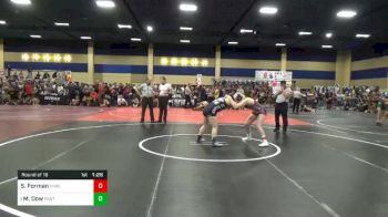 Match - Sadie Forman, Threshold Wrestling Club vs Mariah Dow, Panthers Academy Of Wrestling