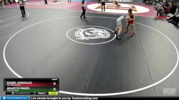 Cons. Semi - Daniel Gonzalez, Millard South vs Braedyn Rakes, Lincoln East
