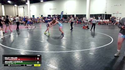 150 lbs Round 6 (16 Team) - Riley Miller, Team Nauman Blue vs Braden Laughlin, Team STL Red