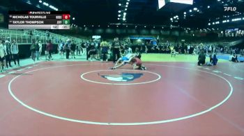 120 lbs Cons. Round 1 - Nicholas Tourville, New Smyrna Beach Sr H S vs TAYLOR THOMPSON, Jefferson