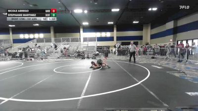 101 lbs Final - Nicole Abrego, Garden City HS vs Stephanie Martinez, Scotsmen WC