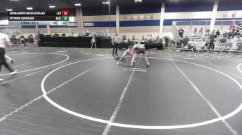 106 lbs Consi Of 4 - Benjamin Maradiaga, Elite Force WC vs Ryder Bareng, Beach Boyz Wrestling