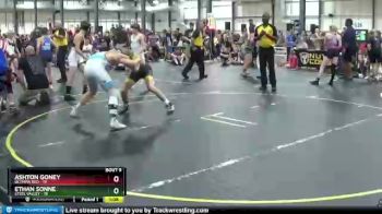 107 lbs Round 3 (6 Team) - Ashton Goney, Olympia Red vs Ethan Sonne, Steel Valley