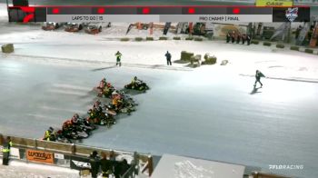Pro Champ Final | 2024 World Championship Snowmobile Derby
