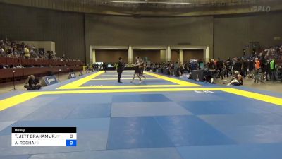 TERRY JETT GRAHAM JR. vs ACHILLES ROCHA 2024 Pan IBJJF Jiu-Jitsu No-Gi Championship