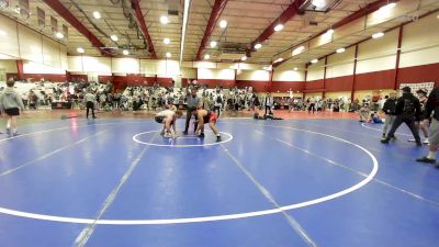 190 lbs Consi Of 4 - David Bonilla, South Shore Elite Wrestling Club vs Brandon Medeiros, Iron Faith Wrestling