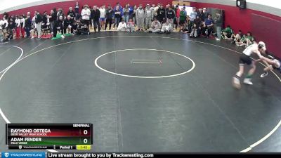 106-107 lbs Semifinal - Raymond Ortega, Deer Valley High School vs Adam Fender, Palo Verde