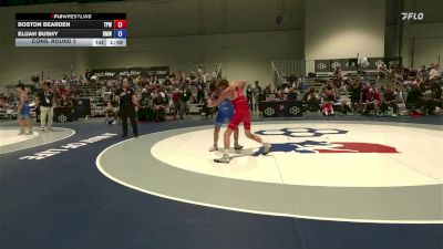 U15 GR - 57 lbs Cons. Round 2 - Boston Bearden, Team Prestige Wrestling vs Elijah Bushy, Beast Mode Wrestling