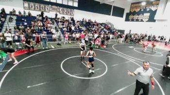 120 lbs Champ. Round 1 - Anabelle Serratos, Santa Ana vs Isabel Martinez, Victor Valley High School