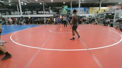 120 lbs 3rd Place - Beau Siljanoski, Revival American Pride - MS vs Xavier Lewis, Diamond State Inferno - MS