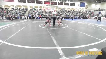 65 lbs Consi Of 16 #2 - Cataleya Robinette, Institute Of Combat vs Heavyn Woods, New Mexico