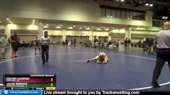 126 lbs Round 2 (16 Team) - Jackson Young, Garden State Elite vs John Alden, Nebraska Demigods