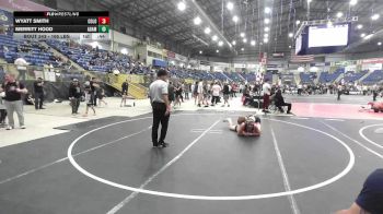 165 lbs Consi Of 4 - Wyatt Smith, Colorado vs Merritt Hood, Adams Central