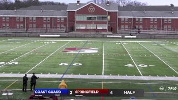 Replay: USCGA vs Springfield | Apr 2 @ 6 PM