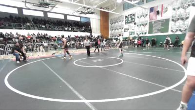 190 lbs Champ. Round 1 - Matthew Caldwell, Mira Costa vs Devlin Weaver, Huntington Beach