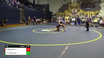 138 lbs Quarterfinal - Riley Maynard, Deep Creek vs Chloe Boseman, Courtland