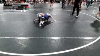 68 lbs Round 1 - Minmei Goodfellow, Venice Takedown Club vs Riverose Brown, Longwood Wrestling Club