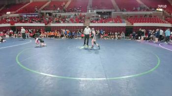 135 lbs Round 5 - Placement (4 Team) - Kyra Billingsley, Weatherford vs Elenora Barton, Northwest Nelson