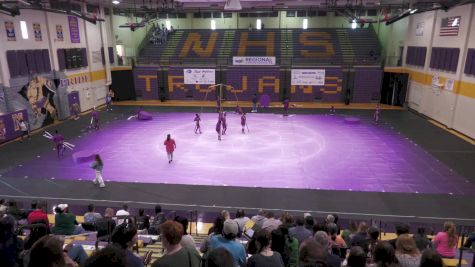 Dorman HS "Roebuck SC" at 2025 WGI Guard Charlotte Regional