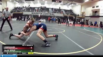 113 lbs Quarterfinal - J Eisenhauer, Patriots Wrestling Club vs Talon Jessup, Columbus East Wrestling Club