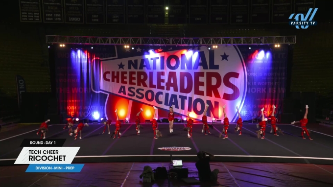 Tech Cheer - Ricochet [2024 L1.1 Mini - PREP Day 1] 2024 NCA San Marcos ...