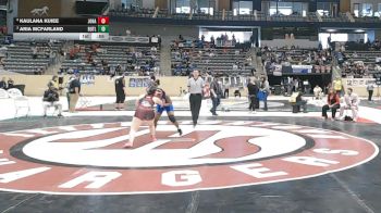 165 lbs Cons. Round 2 - Aria McFarland, Butler vs Kaulana Kuiee, John Hardin