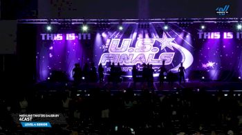 Maryland Twisters Salisbury - 4Cast [2025 L4 Senior Day 1] 2025 The U.S. Finals Virginia Beach