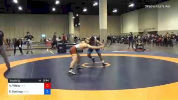 70 kg Prelims - Aaden Valdez, La Gente Wrestling Club vs Sonny Santiago, Unattached