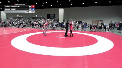 175 lbs Cons. Round 6 - Quinten Attebury, MO vs Carter Nekvapil, TX