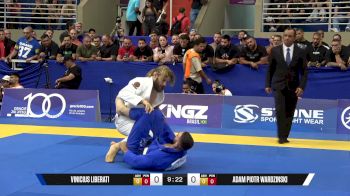 Adam Piotr Wardzinski vs Vinicius Liberati 2025 Brasileiro Jiu-Jitsu IBJJF