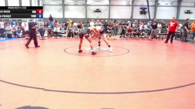 150 lbs Cons. Rd Of 32 - Isaiah Rios, Victory Wrestling Club vs Jayden Perez, Turlock Wrestling