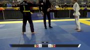 Erick Pereira Sales vs Victor Robert Aronsson 2025 Pan Kids Jiu-Jitsu IBJJF Championship