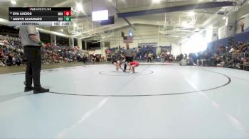 100 lbs Semifinal - Jaidyn Alvarado, Junction City vs Eva Lucios, Manhattan