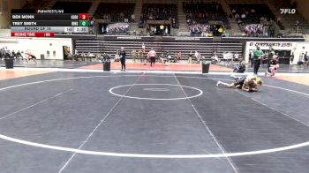 125 lbs Round Of 16 - Ben Monn, George Mason University vs Trey Smith, Binghamton