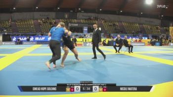 SINEAD HOPE GOLDING vs NICOLE MATERA 2026 IBJJF European NoGi