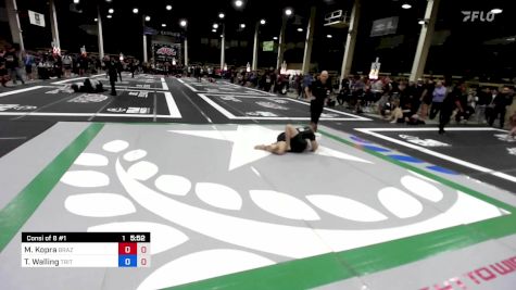 Matt Kopra vs Todd Walling 2023 ADCC Denver Open
