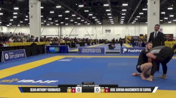 JOSE CARVAL vs Sean Yadimarco 2025 World IBJJF Jiu-Jitsu No-Gi Championship