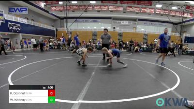 83 lbs Rr Rnd 2 - Kellen Oconnell, Team Guthrie Wrestling vs Wrigley Whitney, Standfast OKC