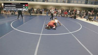 157 lbs 1st Place Match - Mathias Hogue, Headwaters Wrestling Academy vs Mack Rutledge, Ridgeline High School