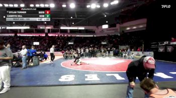 132 lbs Champ. Round 3 - Alika Angeles, Kentridge vs Rowdy Berry, South Kitsap