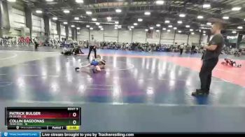 68 lbs Round 2 - Collin Bagdonas, Team Ohio vs Patrick Bulger, PA Silver