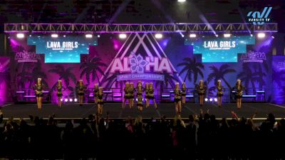 Champion Cheer - Lava Girls [2025 L2 Youth Day 1] 2025 Aloha Grand Nationals