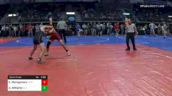 155 lbs Semifinal - Ethan Montgomery, Cknb vs Dylan Williams, DC Gold